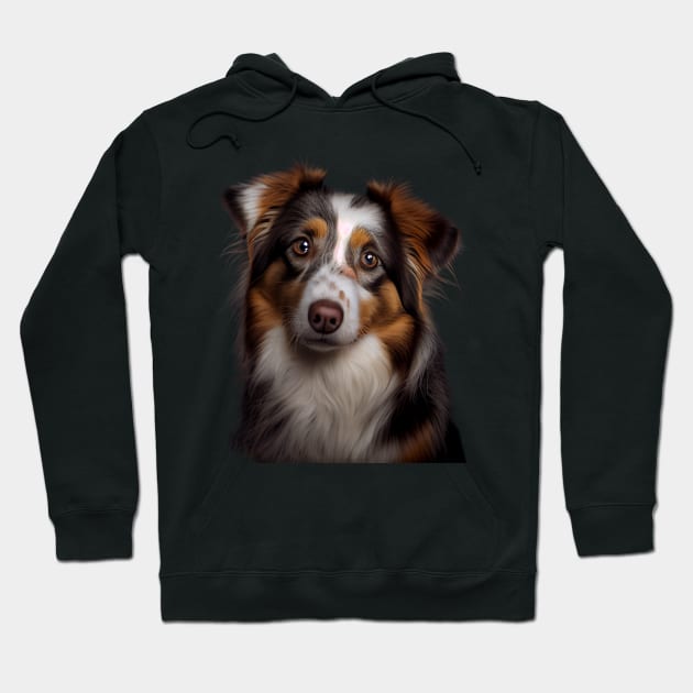 Sweet Australian Shepherd Gift For Dog Sports, Dog Lovers, Dog Owners Or For A Birthday Hoodie by PD-Store